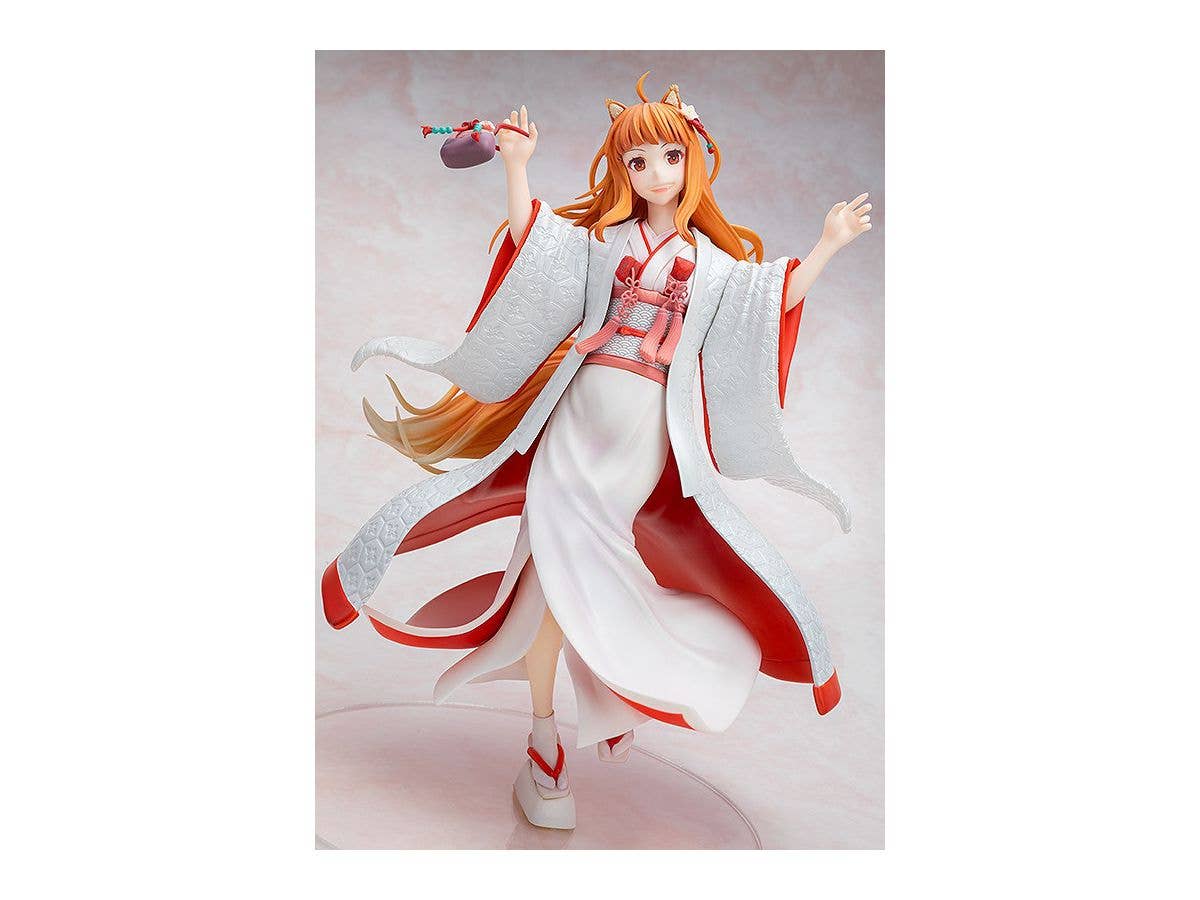 Spice and Wolf Series CAworks Holo Wedding Kimono Ver. 1/7 Scale Figure | 4935228529131