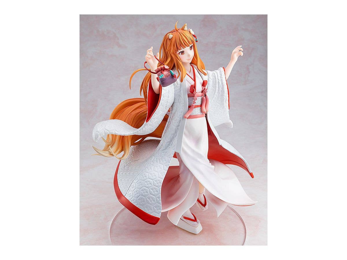 Spice and Wolf Series CAworks Holo Wedding Kimono Ver. 1/7 Scale Figure | 4935228529131