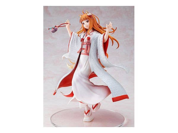 Spice and Wolf Series CAworks Holo Wedding Kimono Ver. 1/7 Scale Figure | 4935228529131