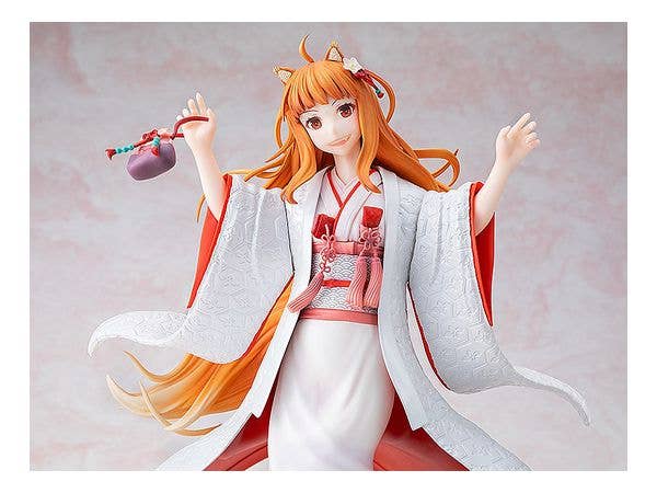 Spice and Wolf Series CAworks Holo Wedding Kimono Ver. 1/7 Scale Figure | 4935228529131