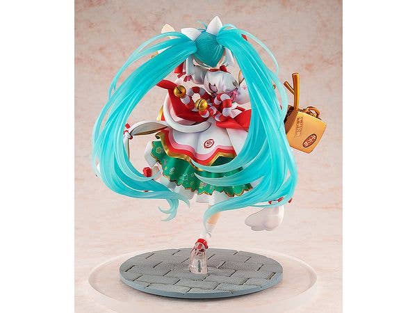 Kadokawa Character Vocal Series 01: Hatsune Miku Series Hatsune Miku Maneki Miku Ver. 1/7 Scale Figure | 4935228529247