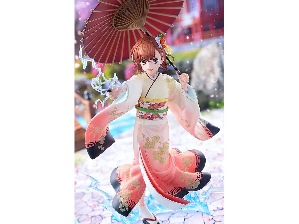 KADOKAWA Mikoto Misaka Furisode Kimono ver. | 4935228639083