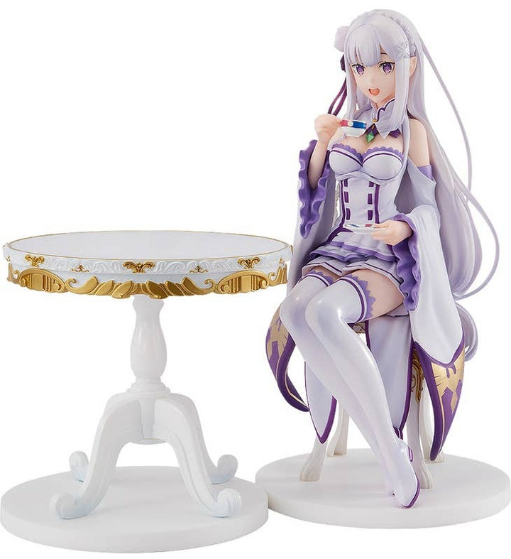 Re: Life in a different world from zero - Re:ゼロから始める異世界生活 - リゼロ - Re:Zero − Starting Life in Another World - Emilia - KDcolle - Tea Party Ver. - 1/7(Kadokawa) | 4988111657350