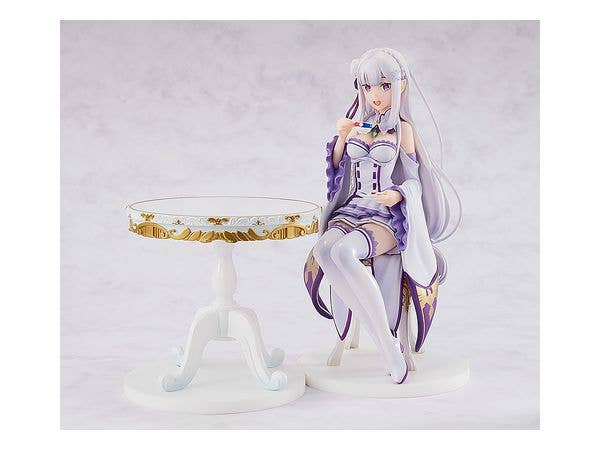 Re: Life in a different world from zero - Re:ゼロから始める異世界生活 - リゼロ - Re:Zero − Starting Life in Another World - Emilia - KDcolle - Tea Party Ver. - 1/7(Kadokawa) | 4988111657350