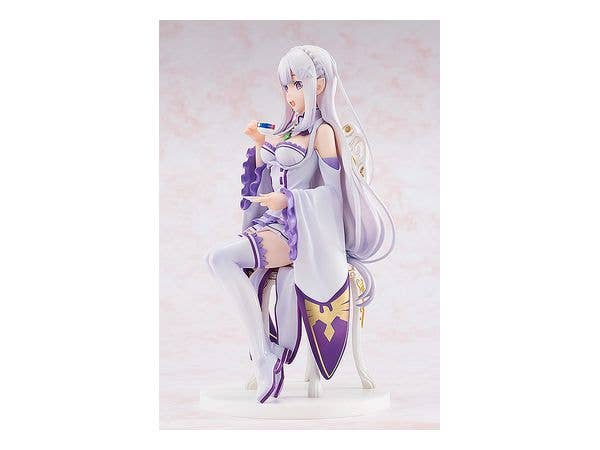 Re: Life in a different world from zero - Re:ゼロから始める異世界生活 - リゼロ - Re:Zero − Starting Life in Another World - Emilia - KDcolle - Tea Party Ver. - 1/7(Kadokawa) | 4988111657350