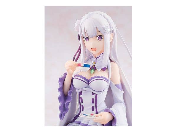 Re: Life in a different world from zero - Re:ゼロから始める異世界生活 - リゼロ - Re:Zero − Starting Life in Another World - Emilia - KDcolle - Tea Party Ver. - 1/7(Kadokawa) | 4988111657350