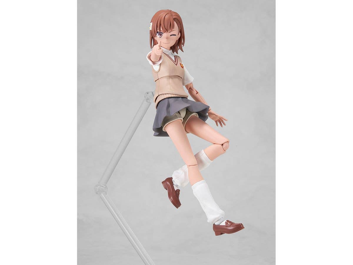KADOKAWA KADOKAWA PLASTIC MODEL SERIES Mikoto Misaka DX ver. | 4935228689170