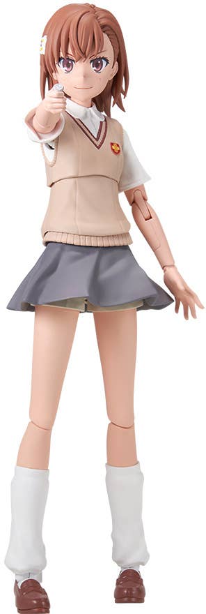 KADOKAWA KADOKAWA PLASTIC MODEL SERIES Mikoto Misaka | 4935228689231