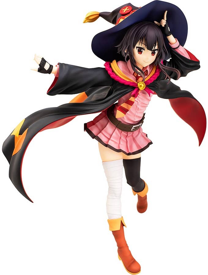 Kono Subarashii Sekai Ni Syukufuku Wo! Legend of Crimson Series CAworks Megumin School Uniform Ver. (Re-Run) 1/7 Scale Figure | 4935228697977