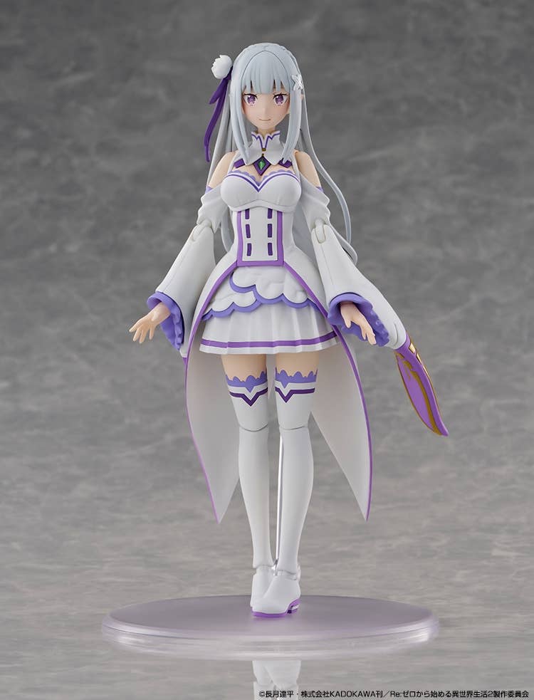KADOKAWA PLASTIC MODEL SERIES Emilia | 4935228698158
