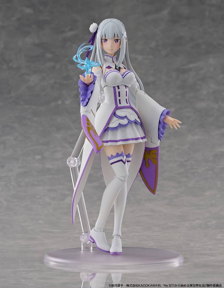 KADOKAWA PLASTIC MODEL SERIES Emilia | 4935228698158