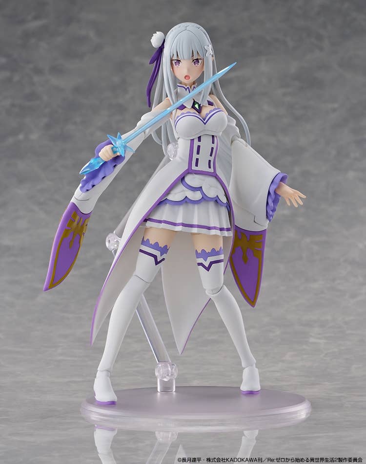 KADOKAWA PLASTIC MODEL SERIES Emilia | 4935228698158