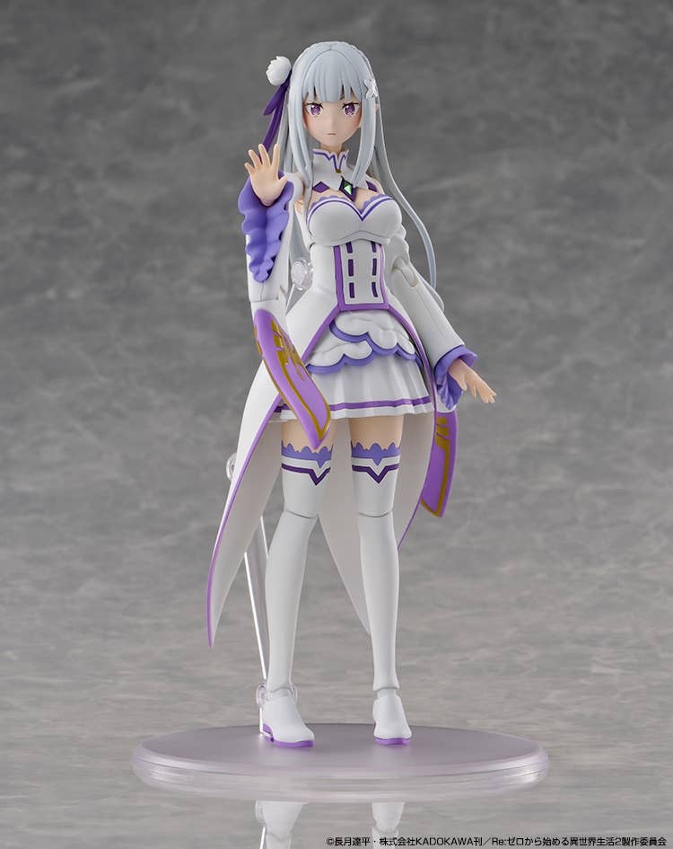 KADOKAWA PLASTIC MODEL SERIES Emilia | 4935228698158
