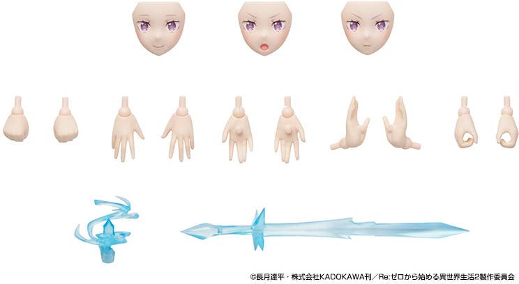 KADOKAWA PLASTIC MODEL SERIES Emilia | 4935228698158