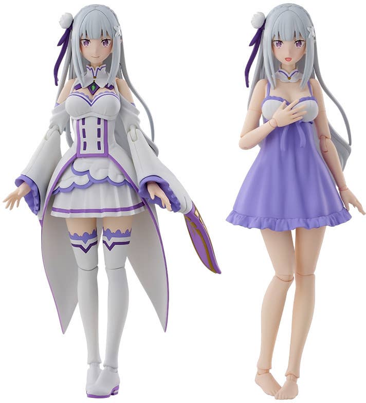 KADOKAWA PLASTIC MODEL SERIES Emilia DX Ver. | 4935228698165