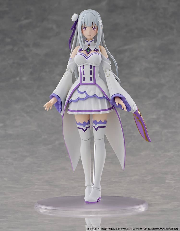 KADOKAWA PLASTIC MODEL SERIES Emilia DX Ver. | 4935228698165