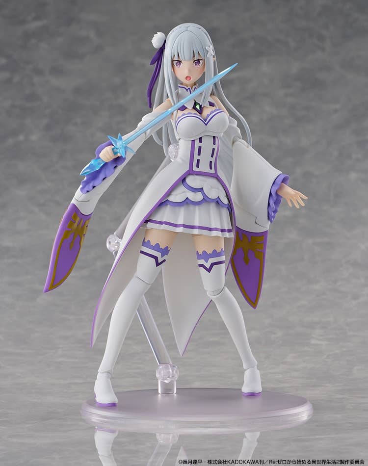 KADOKAWA PLASTIC MODEL SERIES Emilia DX Ver. | 4935228698165