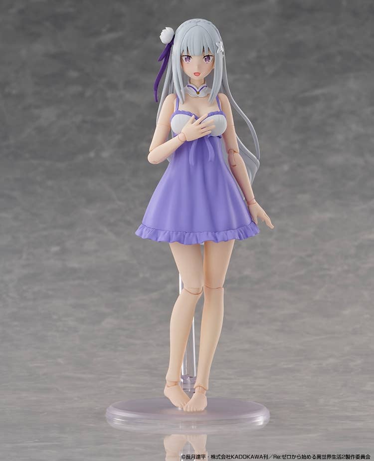 KADOKAWA PLASTIC MODEL SERIES Emilia DX Ver. | 4935228698165