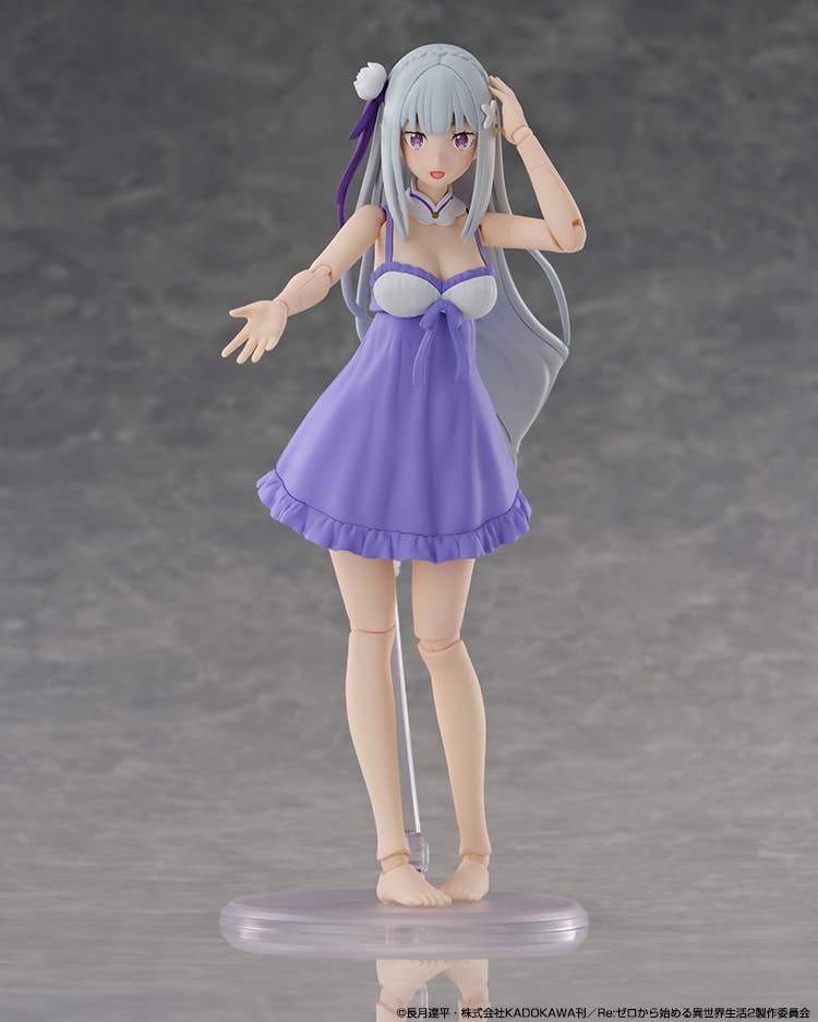 KADOKAWA PLASTIC MODEL SERIES Emilia DX Ver. | 4935228698165