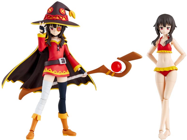 KADOKAWA KADOKAWA PLASTIC MODEL SERIES Megumin DXver. | 4935228698233