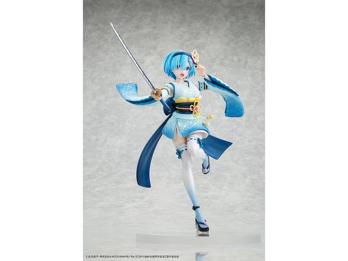KADOKAWA Re:ZERO -Starting Life in Another World- Rem Combat Outfit Ver. | 4935228698677