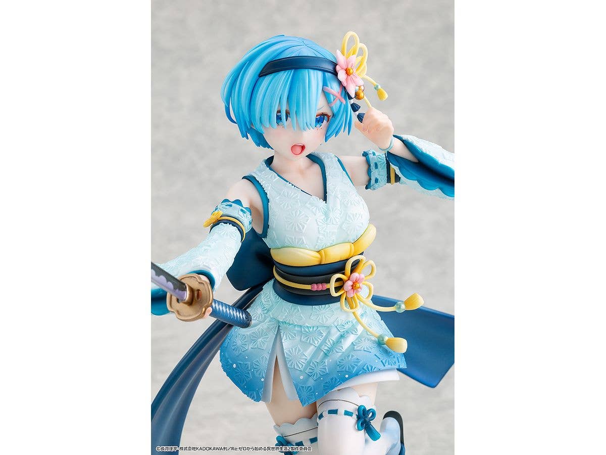 KADOKAWA Re:ZERO -Starting Life in Another World- Rem Combat Outfit Ver. | 4935228698677