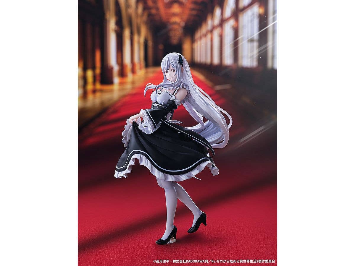 KADOKAWA Echidna Roswaal Manor Maid Outfit Ver. | 4935228748587