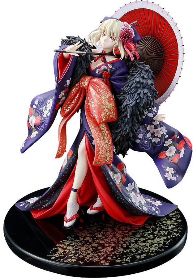 Kadokawa Fate/Stay Night: Heaven's Feel Series Saber Alter Kimono Ver. (Re-Run) 1/7 Scale Figure | 4935228899739