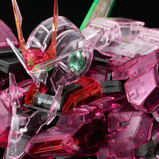 P-Bandai PG 1/60 Clear Color Body for Trans-Am Raiser