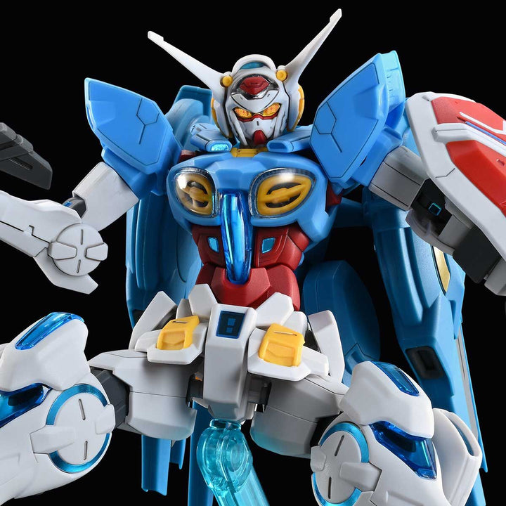 P-Bandai HG 1/144 G-Self (Atmospheric Backpack&space Backpack)(reconguista in G the Movie Ver.)