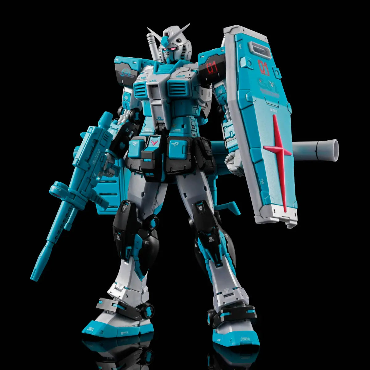 P-Bandai RG 1/144 RX-78-2 Gundam Ver.2.0 [Hatsune Miku Ver.]
