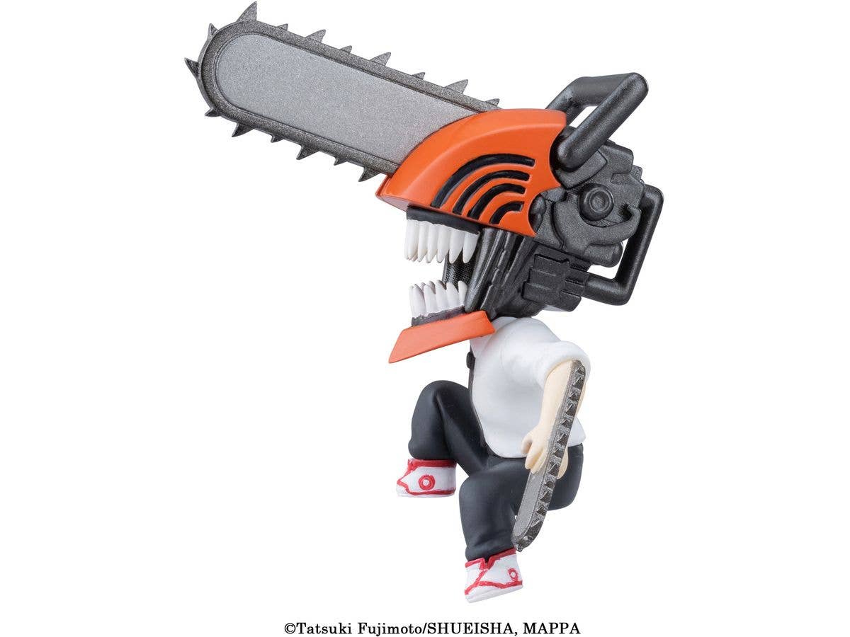 KITAN CLUB CHAINSAW MAN Figure Set (Aug Release) | 4580045307136