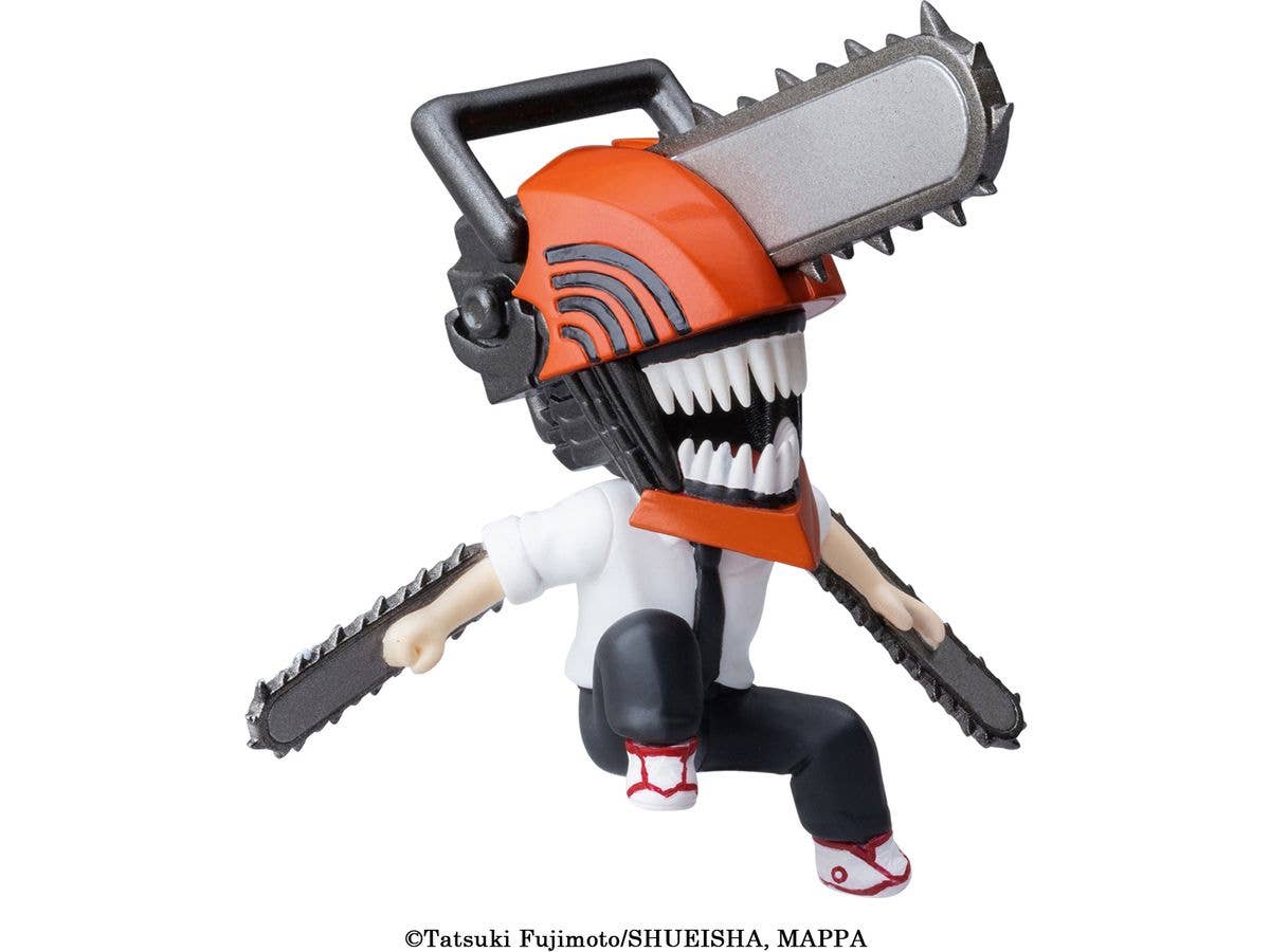 KITAN CLUB CHAINSAW MAN Figure Set (Aug Release) | 4580045307136