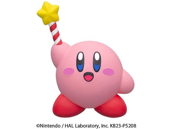 KITAN CLUB 30TH ANNIVERSARY KIRBY PITATTO KIRBY DELUXE SET 32 mini magnet figures | 4580045307761