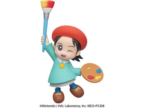 KITAN CLUB 30TH ANNIVERSARY KIRBY PITATTO KIRBY DELUXE SET 32 mini magnet figures | 4580045307761