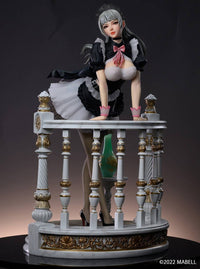 Original Series Holiday Maid Monica Tessia Daiza Dairiseki 1/4 Scale Figure | 4560266125627
