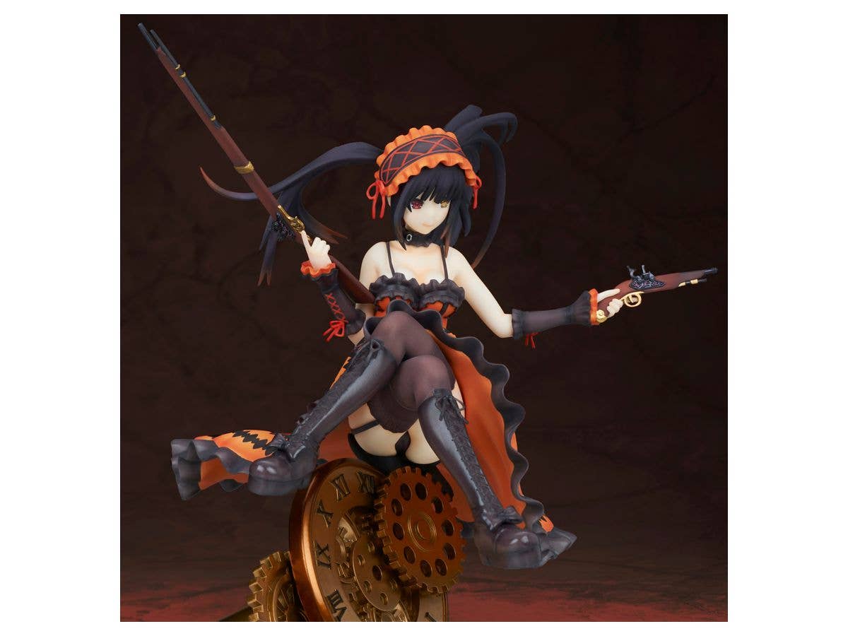 Date A Live Series Tokisaki Kurumi (Re-Run) 1/7 Scale Figure | 4560266125658