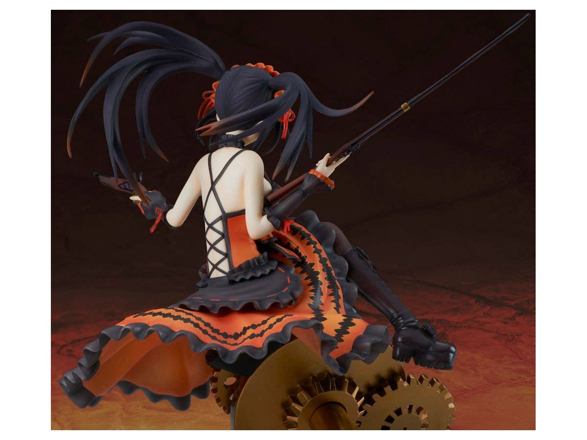 Date A Live Series Tokisaki Kurumi (Re-Run) 1/7 Scale Figure | 4560266125658