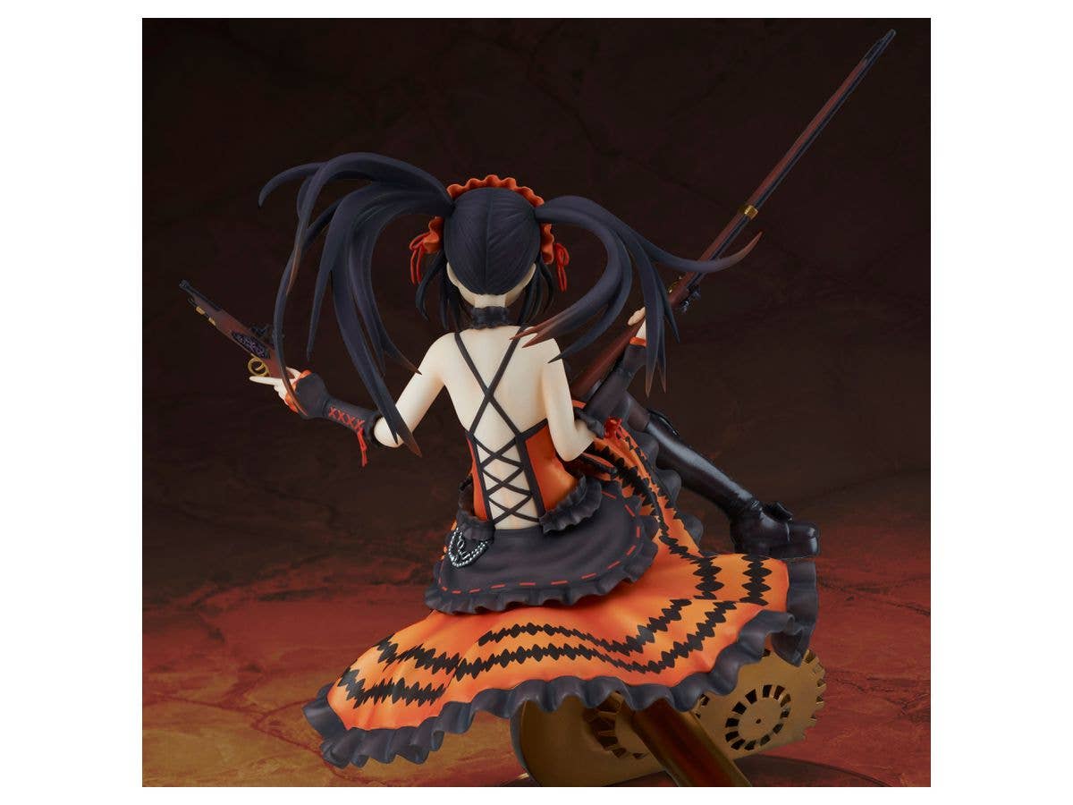 Date A Live Series Tokisaki Kurumi (Re-Run) 1/7 Scale Figure | 4560266125658