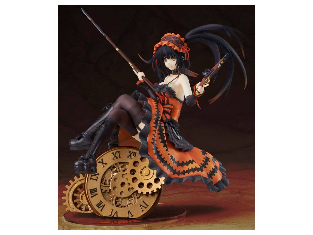 Date A Live Series Tokisaki Kurumi (Re-Run) 1/7 Scale Figure | 4560266125658