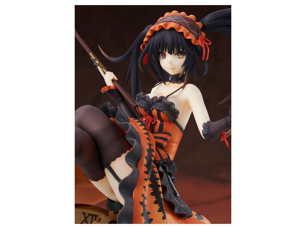 Date A Live Series Tokisaki Kurumi (Re-Run) 1/7 Scale Figure | 4560266125658
