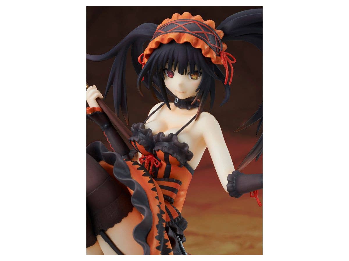 Date A Live Series Tokisaki Kurumi (Re-Run) 1/7 Scale Figure | 4560266125658