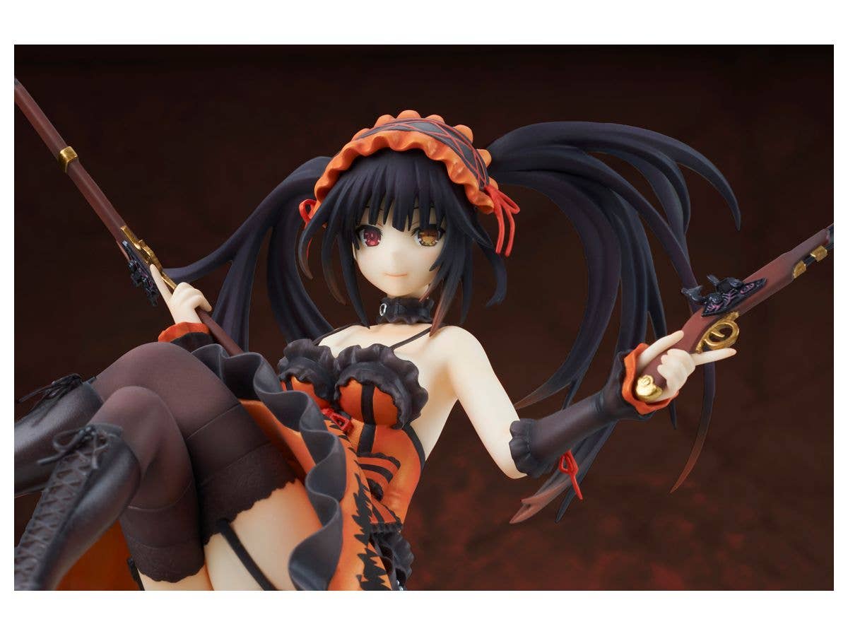 Date A Live Series Tokisaki Kurumi (Re-Run) 1/7 Scale Figure | 4560266125658