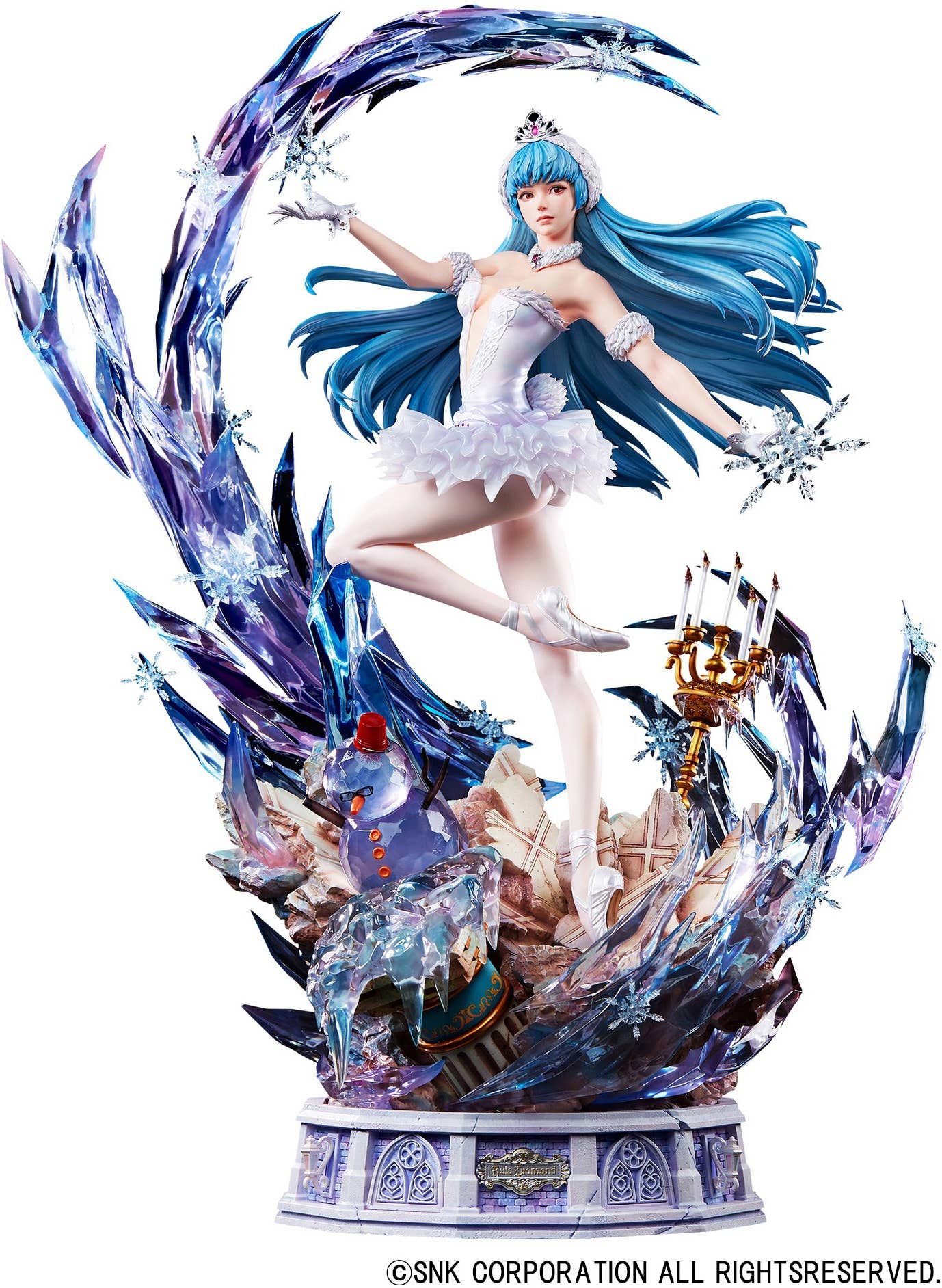 SNK Heroines: Tag Team Frenzy Series Kula Diamond Ver. 1/4 Scale Figure | 4560266125665