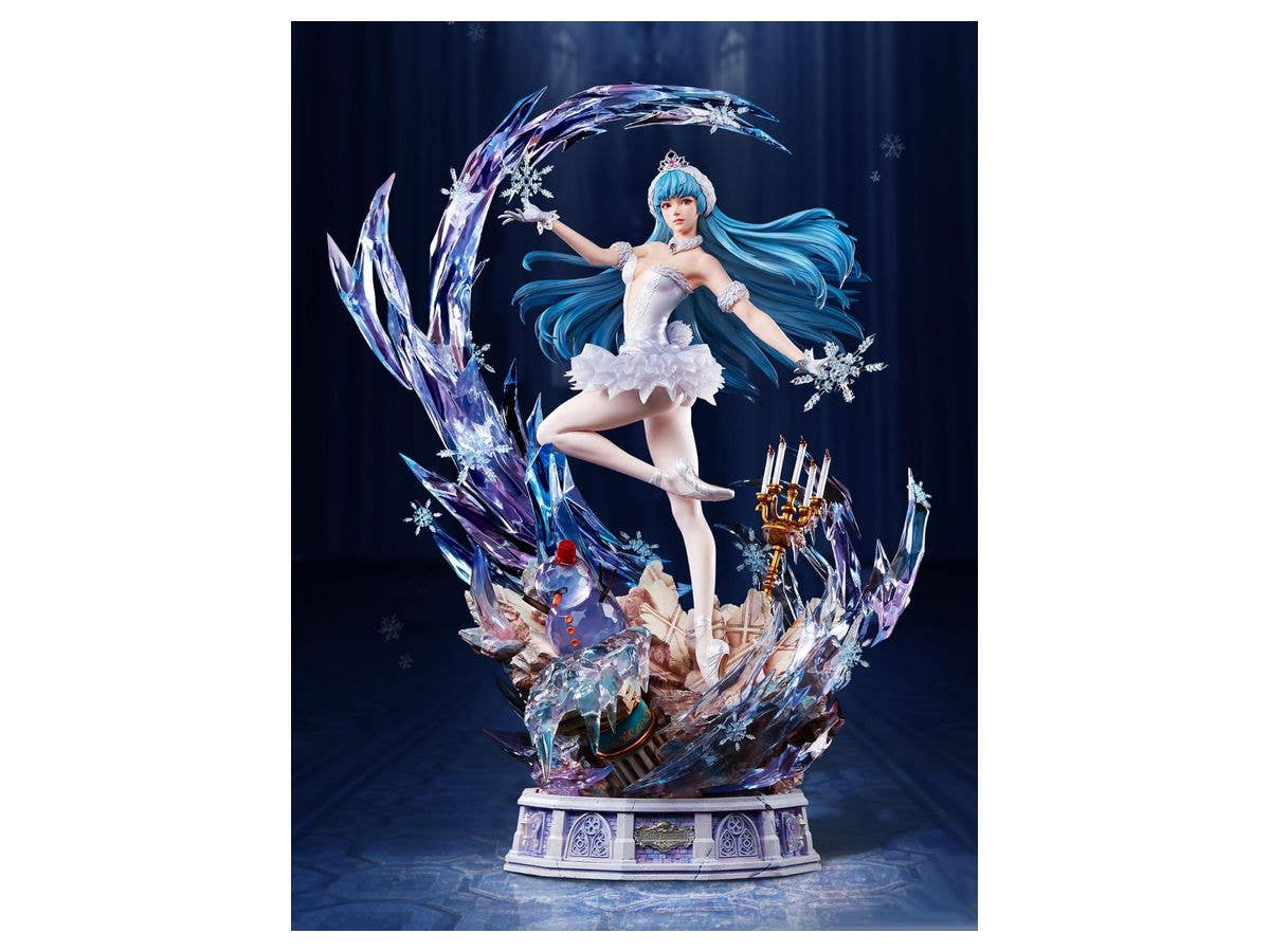 SNK Heroines: Tag Team Frenzy Series Kula Diamond Ver. 1/4 Scale Figure | 4560266125665