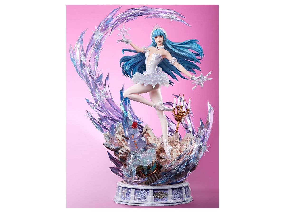 SNK Heroines: Tag Team Frenzy Series Kula Diamond Ver. 1/4 Scale Figure | 4560266125665