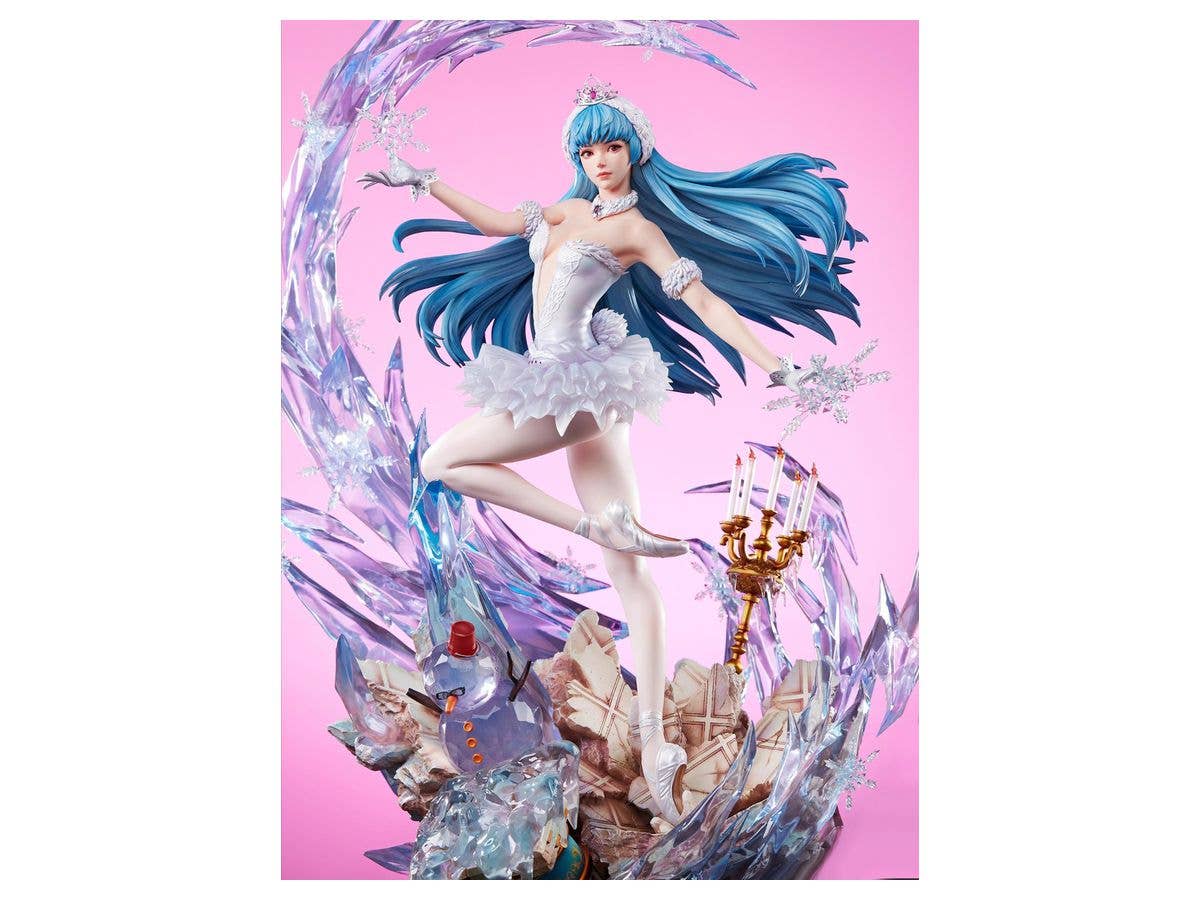 SNK Heroines: Tag Team Frenzy Series Kula Diamond Ver. 1/4 Scale Figure | 4560266125665