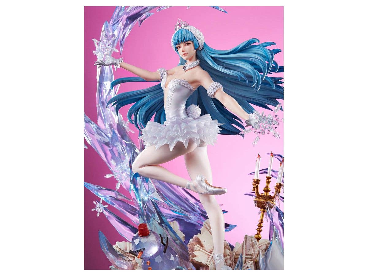 SNK Heroines: Tag Team Frenzy Series Kula Diamond Ver. 1/4 Scale Figure | 4560266125665