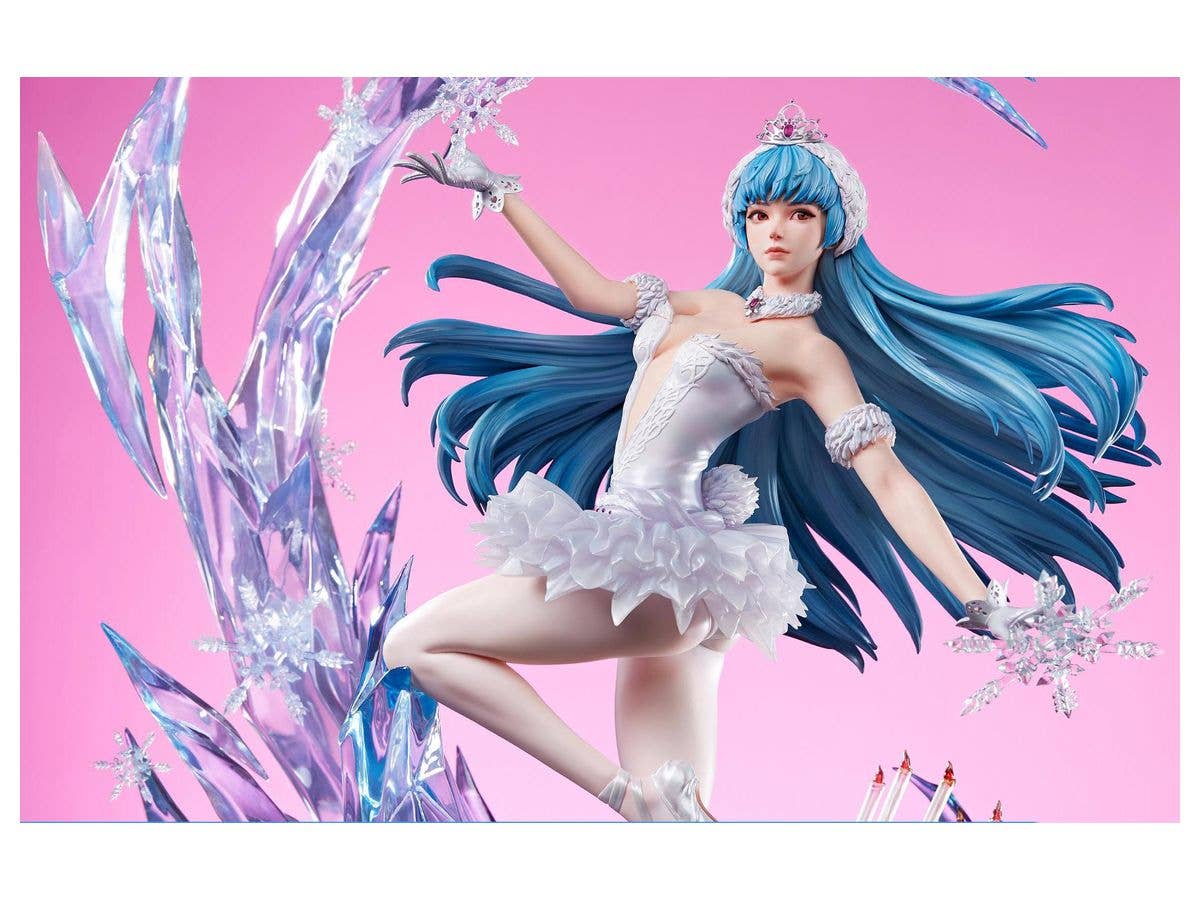 SNK Heroines: Tag Team Frenzy Series Kula Diamond Ver. 1/4 Scale Figure | 4560266125665
