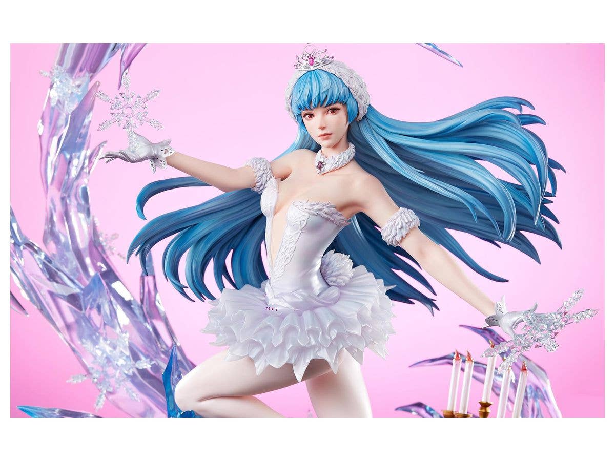 SNK Heroines: Tag Team Frenzy Series Kula Diamond Ver. 1/4 Scale Figure | 4560266125665